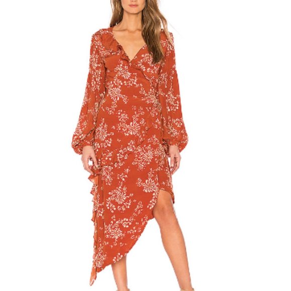 Capulet Dresses & Skirts - NWT Capulet Pansy Wrap Dress in Firework Floral